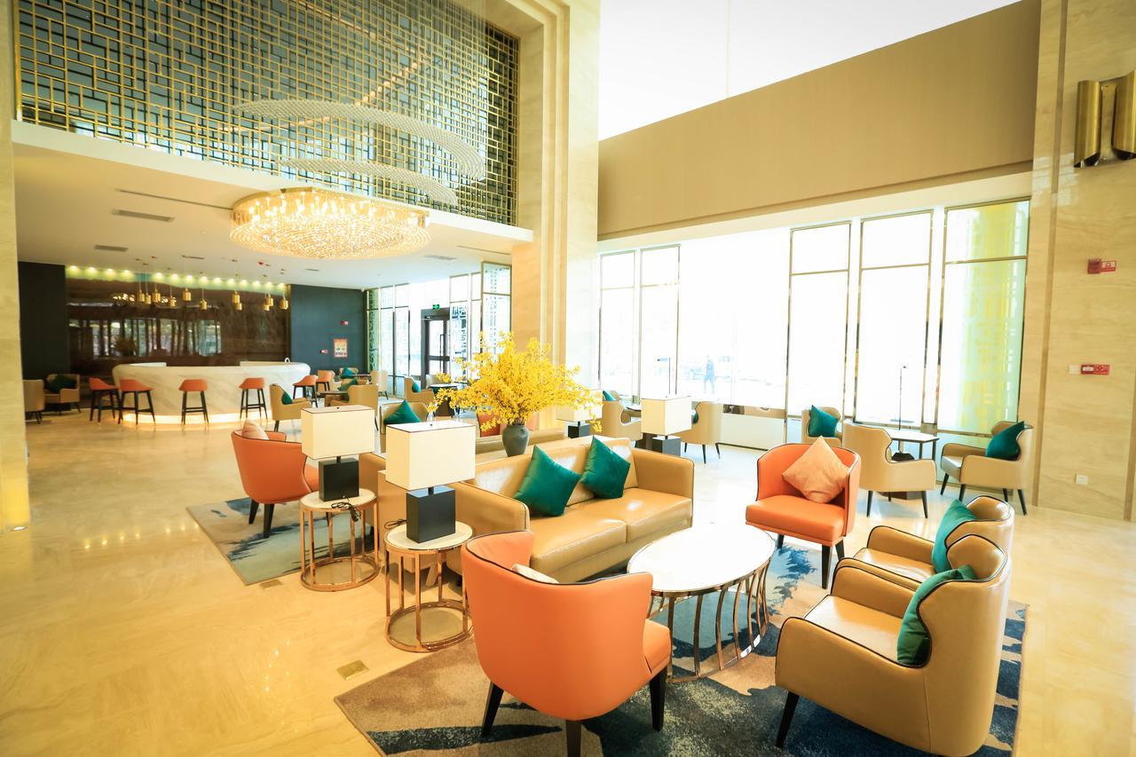 Metropolo Jin Jiang Hotels Turpan Administrative The Heart Of Pai Bagian luar foto