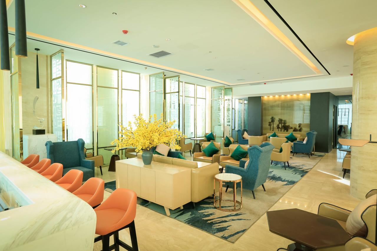 Metropolo Jin Jiang Hotels Turpan Administrative The Heart Of Pai Bagian luar foto