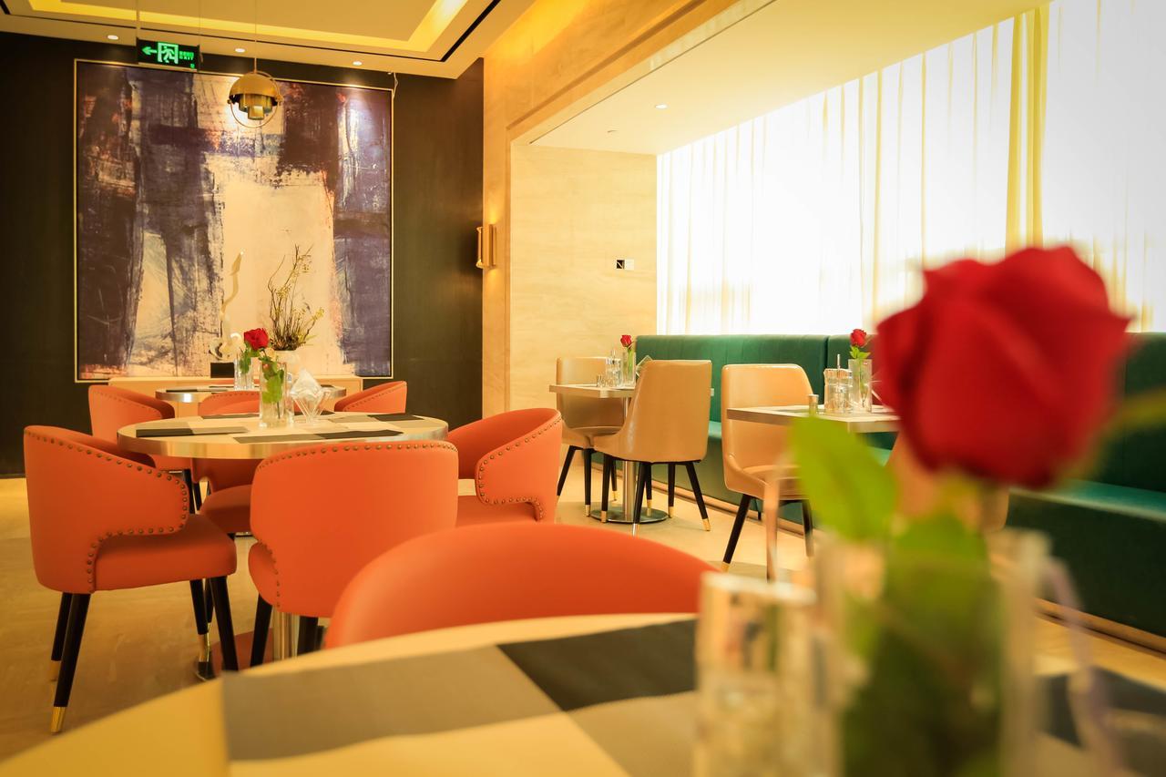 Metropolo Jin Jiang Hotels Turpan Administrative The Heart Of Pai Bagian luar foto
