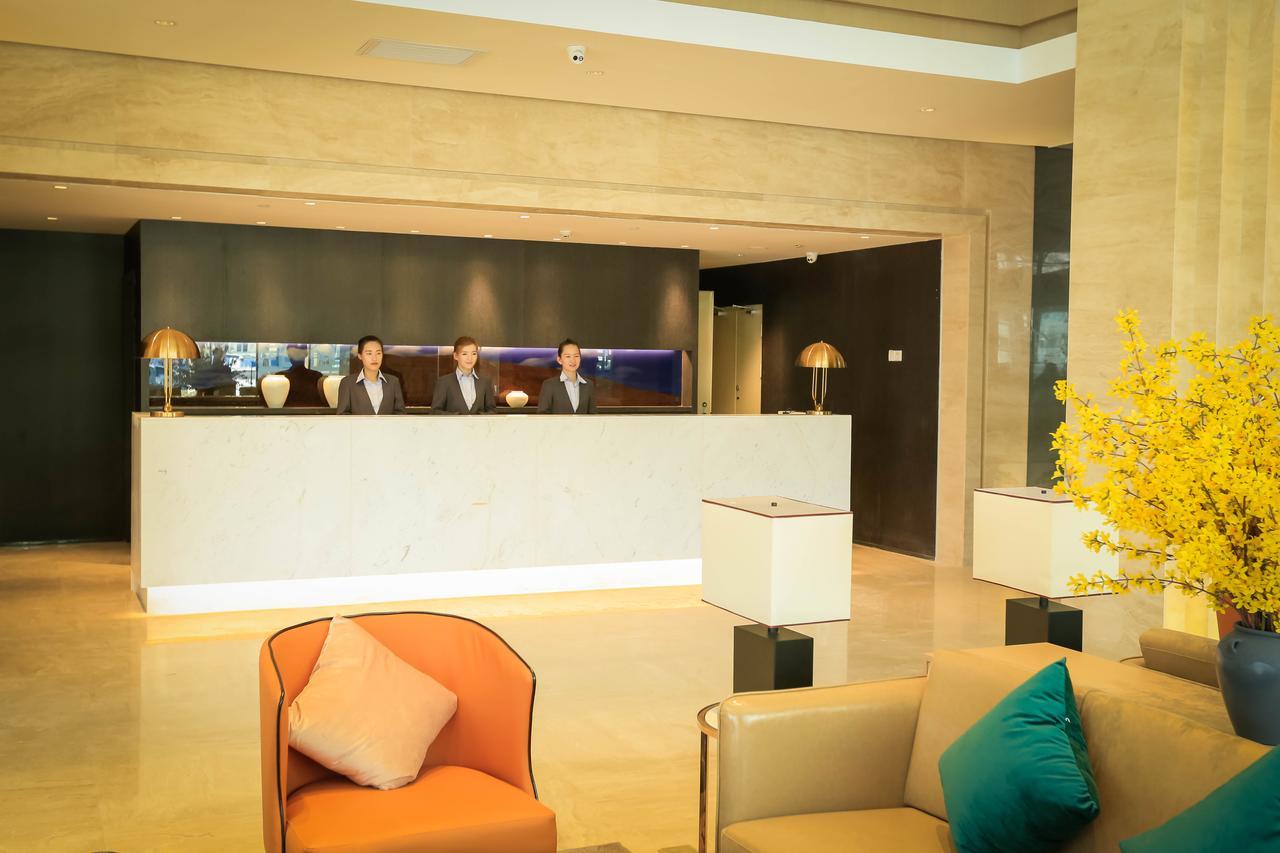 Metropolo Jin Jiang Hotels Turpan Administrative The Heart Of Pai Bagian luar foto