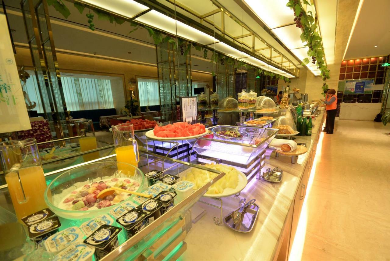 Metropolo Jin Jiang Hotels Turpan Administrative The Heart Of Pai Bagian luar foto