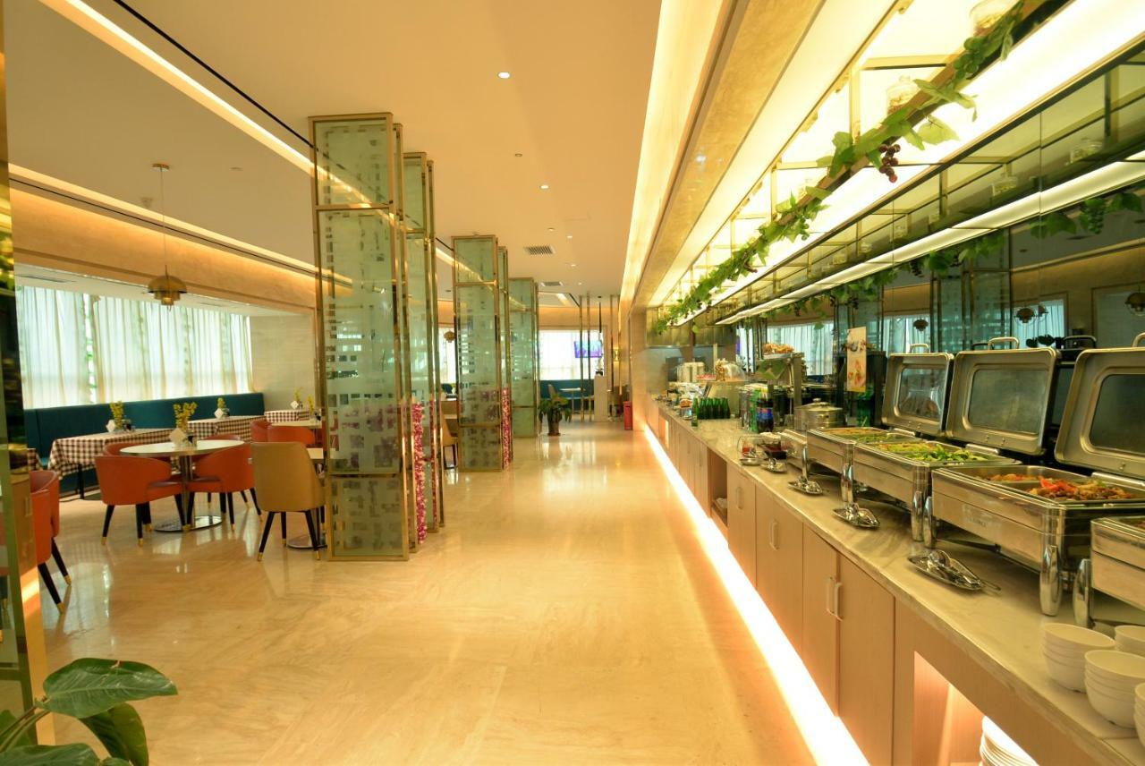 Metropolo Jin Jiang Hotels Turpan Administrative The Heart Of Pai Bagian luar foto